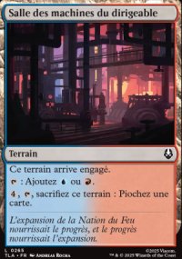 Salle des machines du dirigeable - Avatar: The Last Airbender