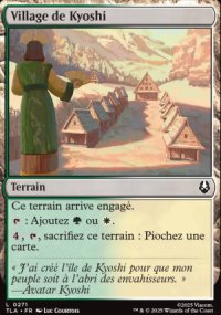 Village de Kyoshi - Avatar: The Last Airbender