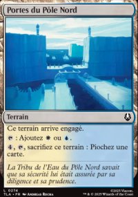 Portes du P�le Nord - Avatar: The Last Airbender