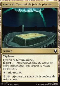 Ar�ne du Tournoi de jets de pierres - Avatar: The Last Airbender