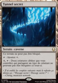 Tunnel secret - Avatar: The Last Airbender