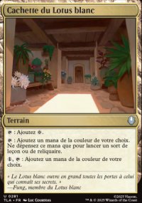 Cachette du Lotus blanc - Avatar: The Last Airbender