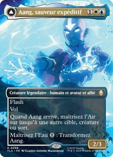 Aang, sauveur exp�ditif<br>Aang et La, fureur de l'oc�an