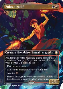 Zuko, tiraill� - Avatar: The Last Airbender