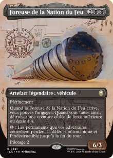 Foreuse de la Nation du Feu - Avatar: The Last Airbender