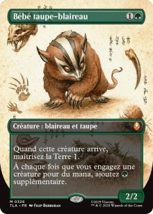 B�b� taupe-blaireau - Avatar: The Last Airbender