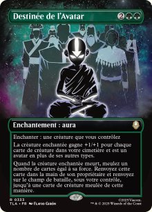 Destin�e de l'Avatar - Avatar: The Last Airbender