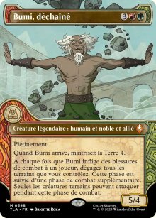 Bumi, d�cha�n� - Avatar: The Last Airbender