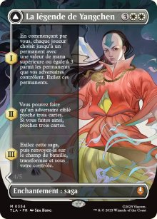 La l�gende de Yangchen<br>Avatar Yangchen