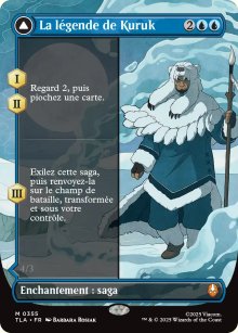 La l�gende de Kuruk<br>Avatar Kuruk