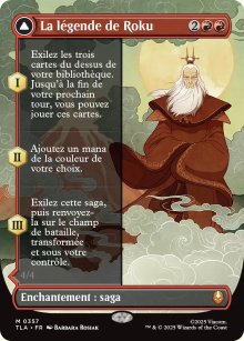 La l�gende de Roku<br>Avatar Roku