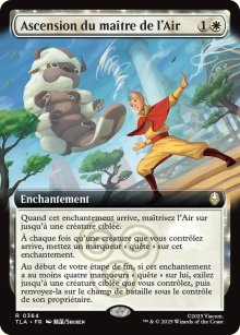 Ascension du ma�tre de l'Air - Avatar: The Last Airbender