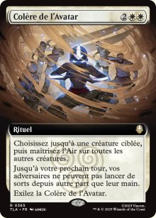 Col�re de l'Avatar - Avatar: The Last Airbender