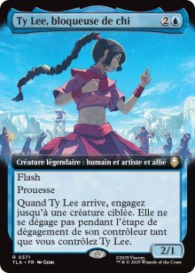 Ty Lee, bloqueuse de chi - Avatar: The Last Airbender