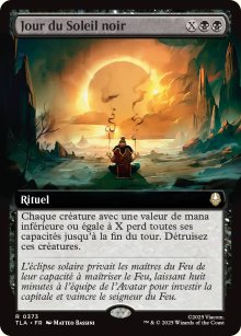 Jour du Soleil noir - Avatar: The Last Airbender