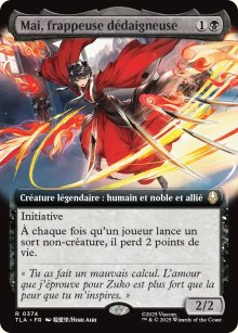 Mai, frappeuse d�daigneuse - Avatar: The Last Airbender