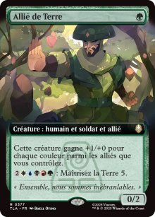 Alli� de Terre - Avatar: The Last Airbender