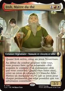 Iroh, Ma�tre du th� - Avatar: The Last Airbender