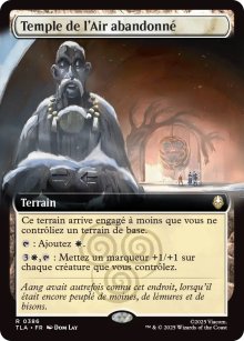 Temple de l'Air abandonn� - Avatar: The Last Airbender