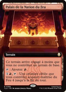 Palais de la Nation du Feu - Avatar: The Last Airbender