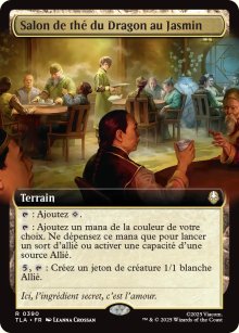 Salon de th� du Dragon au Jasmin - Avatar: The Last Airbender