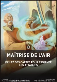 Ma�trise de l'air - Avatar: The Last Airbender