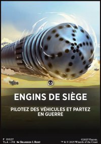 Engins de si�ge - Avatar: The Last Airbender
