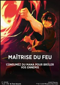 Ma�trise du Feu - Avatar: The Last Airbender