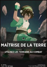 Ma�trise de la Terre - Avatar: The Last Airbender