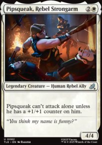 Pipsqueak, Rebel Strongarm - Avatar: The Last Airbender Eternal-Legal