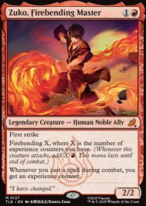 Zuko, Firebending Master - Avatar: The Last Airbender Eternal-Legal