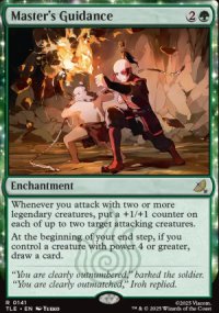 Master's Guidance - Avatar: The Last Airbender Eternal-Legal