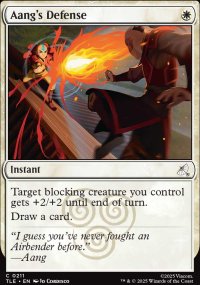 D�fense d'Aang - Avatar: The Last Airbender Eternal-Legal