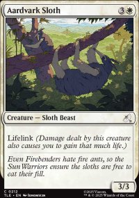 Oryct�rope-paresseux - Avatar: The Last Airbender Eternal-Legal