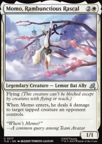 Momo, vaurien turbulent - Avatar: The Last Airbender Eternal-Legal