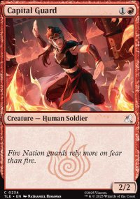 Garde de la capitale - Avatar: The Last Airbender Eternal-Legal