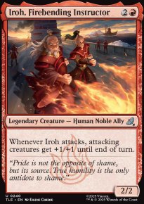 Iroh, instructeur en ma�trise du Feu - Avatar: The Last Airbender Eternal-Legal