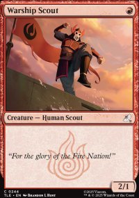 �claireur du navire de guerre - Avatar: The Last Airbender Eternal-Legal