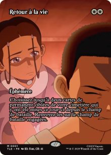 Retour � la vie - Avatar: The Last Airbender Eternal-Legal