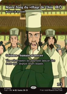 Magistrat de Drannith - Avatar: The Last Airbender Eternal-Legal