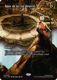 Ruse de la cit� d�serte - Avatar: The Last Airbender Eternal-Legal