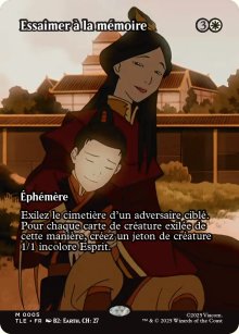 Essaimer � la m�moire - Avatar: The Last Airbender Eternal-Legal