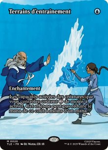 Terrains d'entra�nement - Avatar: The Last Airbender Eternal-Legal