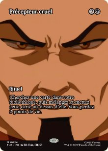 Pr�cepteur cruel - Avatar: The Last Airbender Eternal-Legal