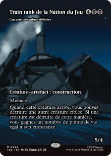 Carcasse m�canique d�l�t�re - Avatar: The Last Airbender Eternal-Legal