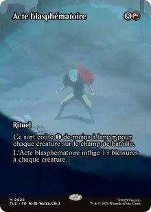 Acte blasph�matoire - Avatar: The Last Airbender Eternal-Legal