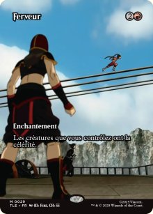 Ferveur - Avatar: The Last Airbender Eternal-Legal