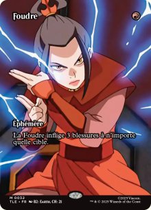 Foudre - Avatar: The Last Airbender Eternal-Legal