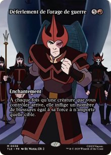 D�ferlement de l'orage de guerre - Avatar: The Last Airbender Eternal-Legal