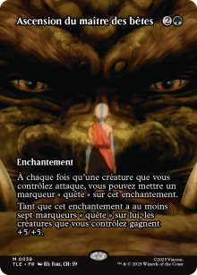 Ascension du ma�tre des b�tes - Avatar: The Last Airbender Eternal-Legal